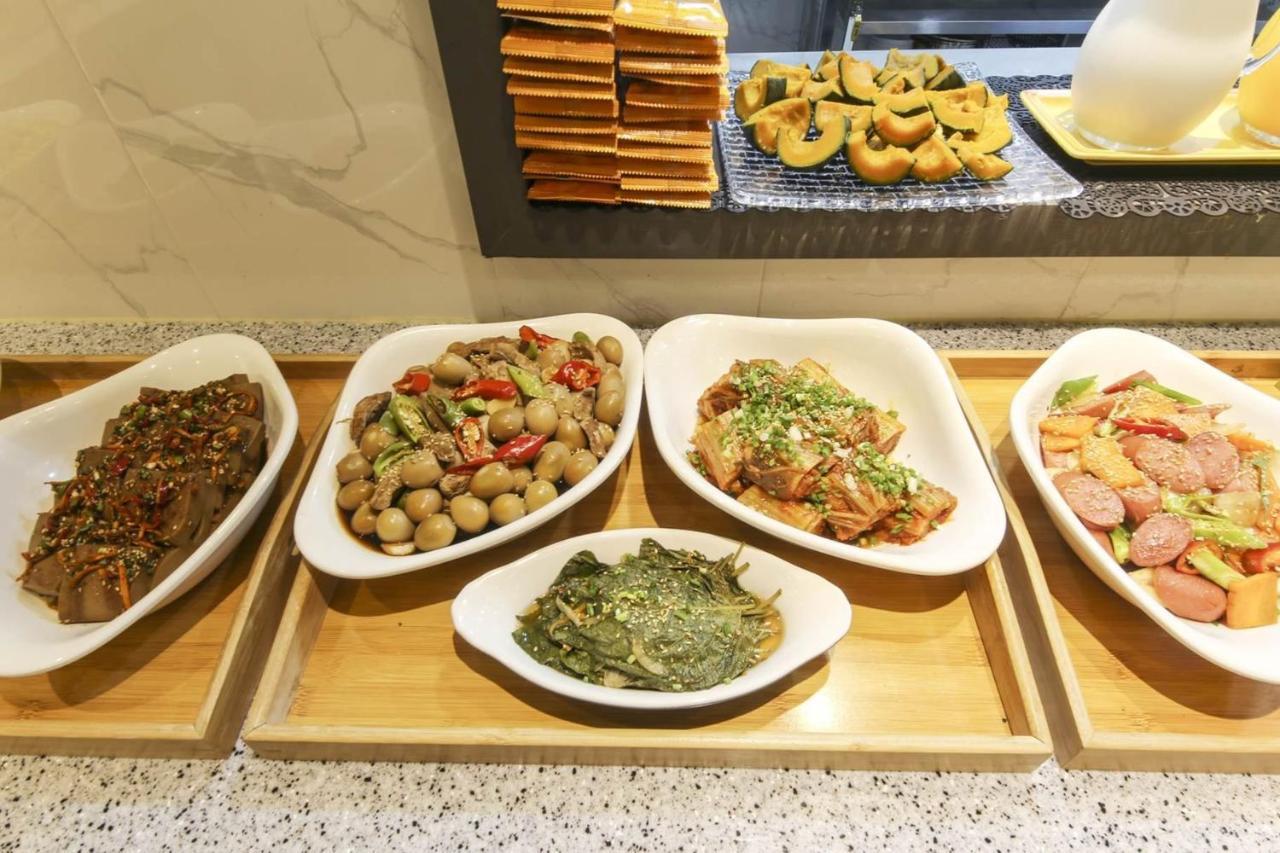 Gwangju Metropolitan City Stay Hotel מראה חיצוני תמונה