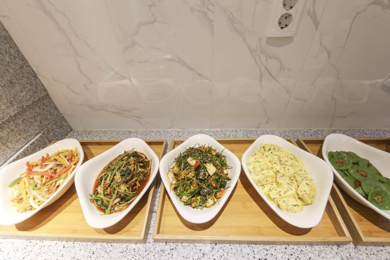 Gwangju Metropolitan City Stay Hotel מראה חיצוני תמונה