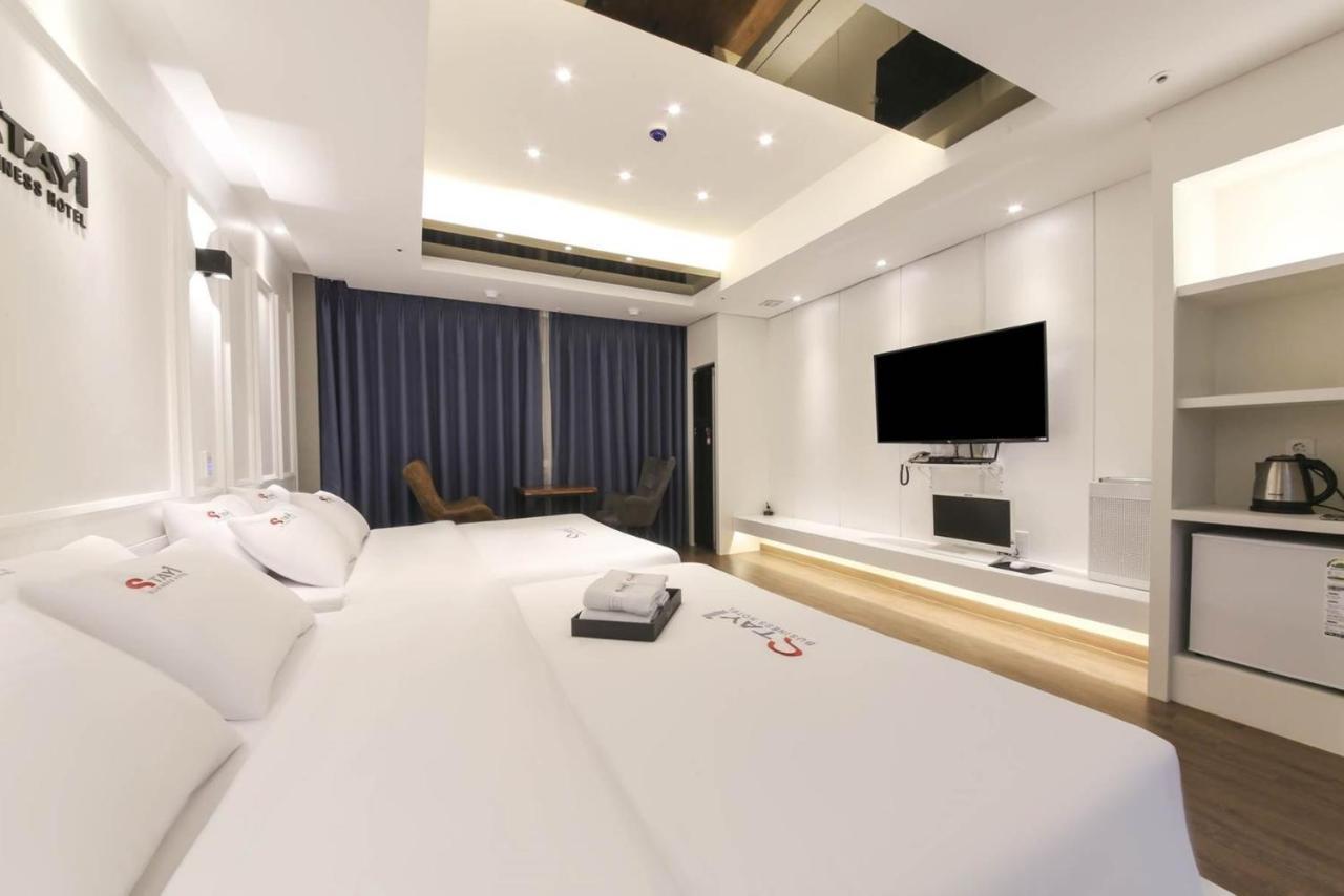 Gwangju Metropolitan City Stay Hotel מראה חיצוני תמונה