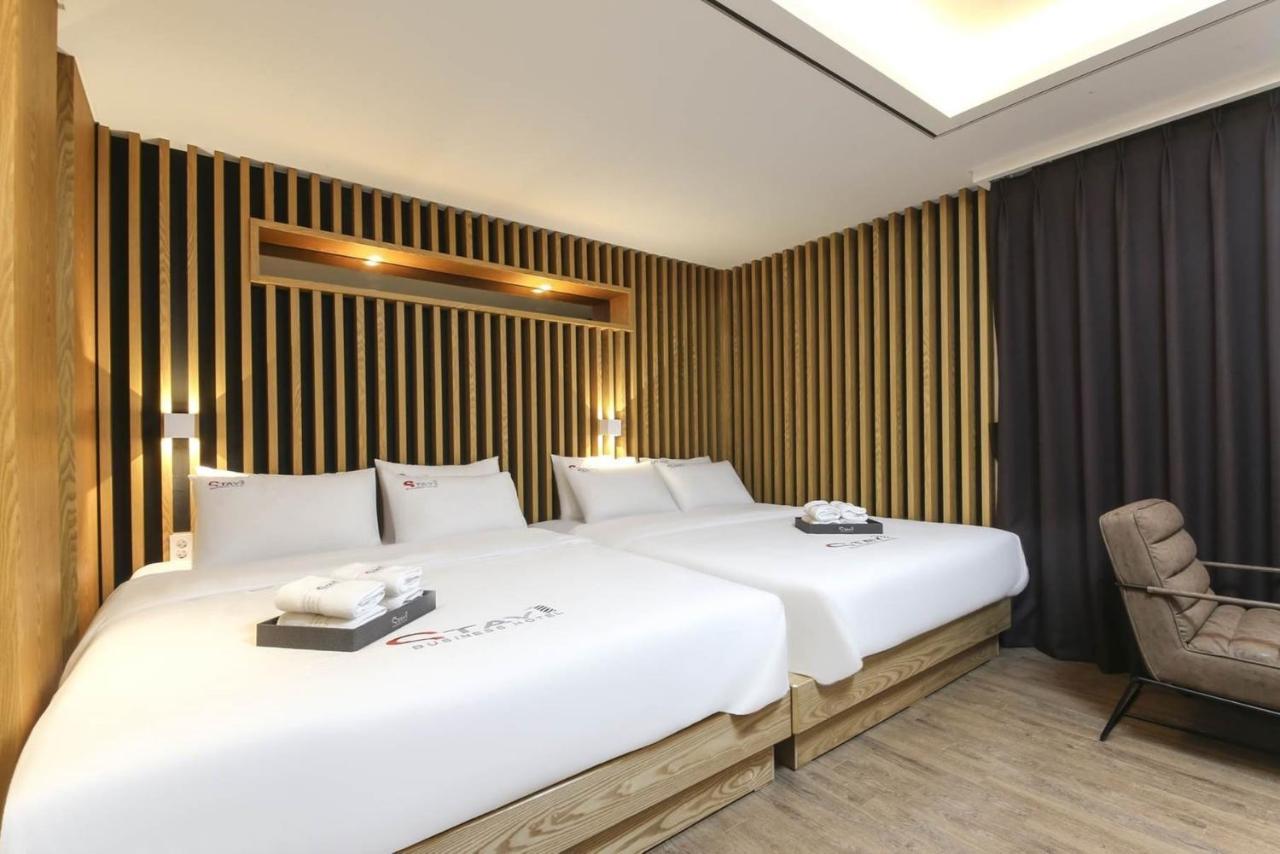 Gwangju Metropolitan City Stay Hotel מראה חיצוני תמונה