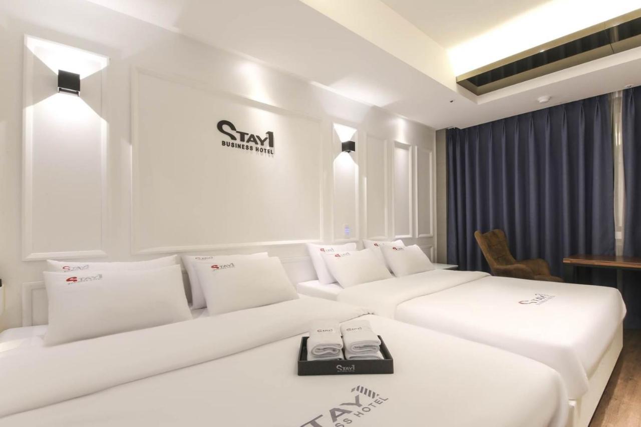 Gwangju Metropolitan City Stay Hotel מראה חיצוני תמונה