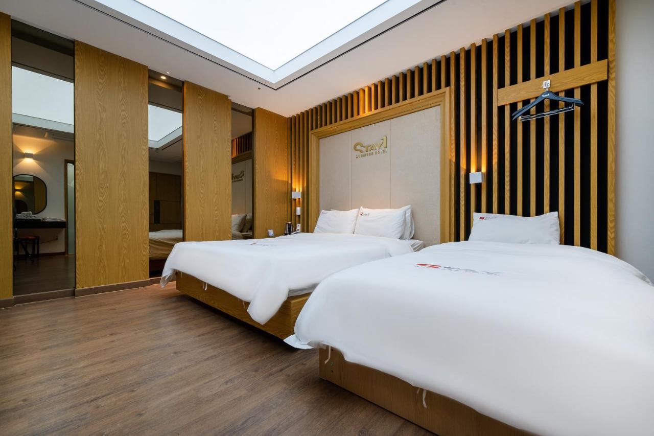 Gwangju Metropolitan City Stay Hotel מראה חיצוני תמונה