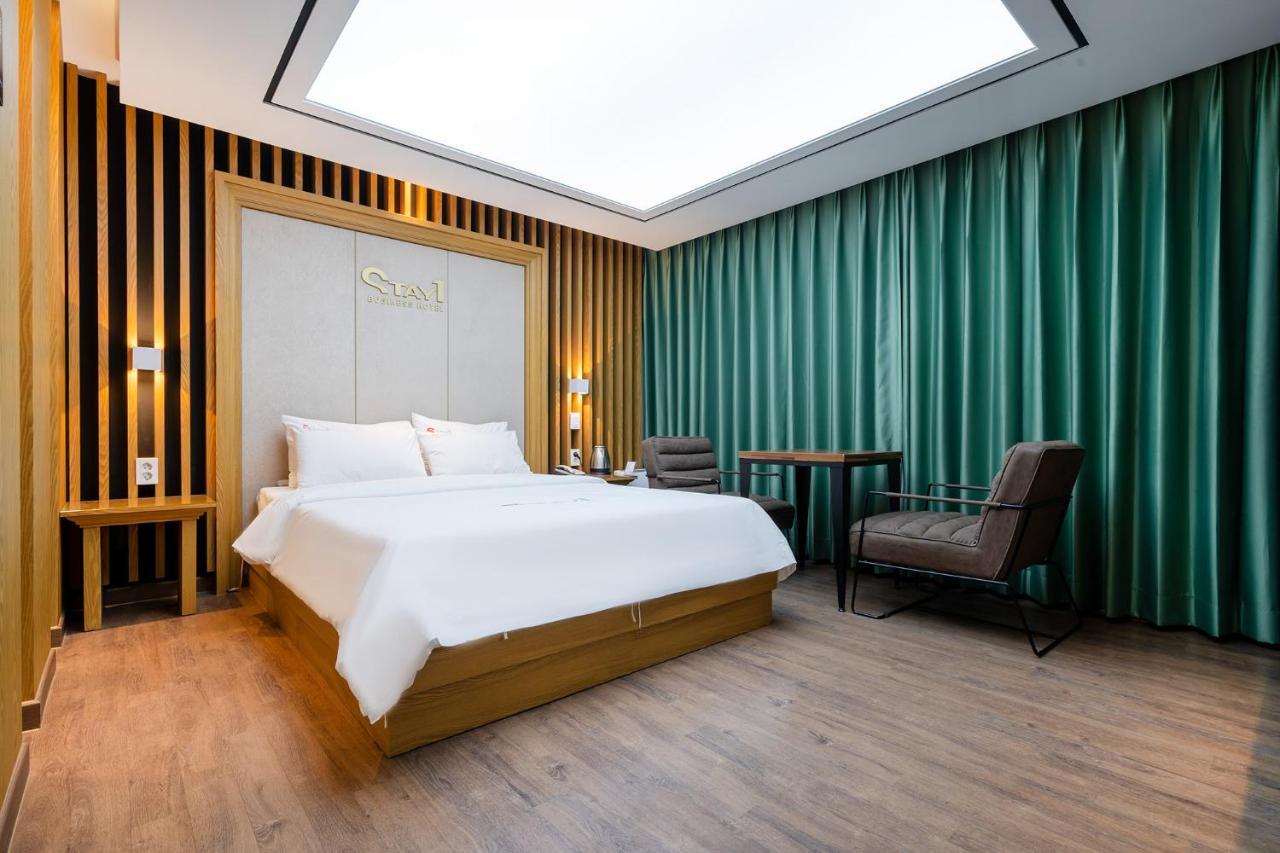 Gwangju Metropolitan City Stay Hotel מראה חיצוני תמונה