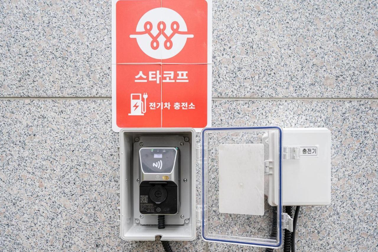 Gwangju Metropolitan City Stay Hotel מראה חיצוני תמונה